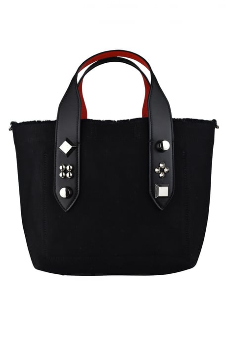 Christian Louboutin Bolso de mano pequeño Frangibus Negro - Image 2
