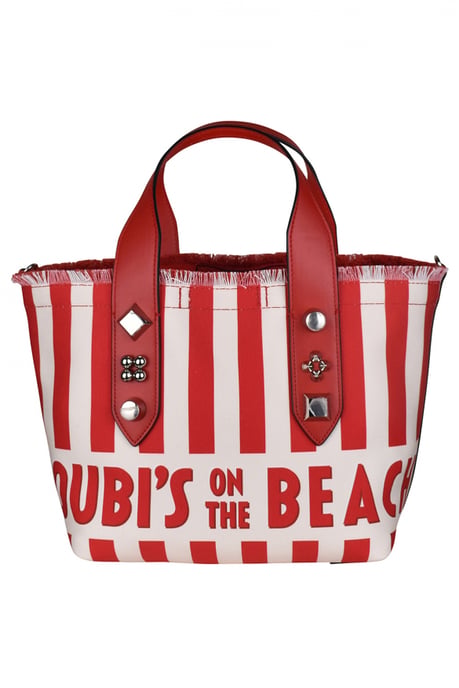 Christian Louboutin Bolso pequeño Frangibus Blanco - Image 1