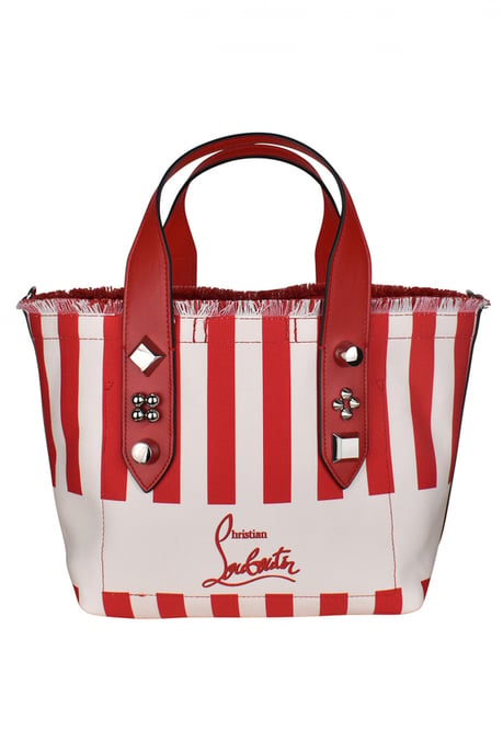 Christian Louboutin Bolso pequeño Frangibus Blanco - Image 2