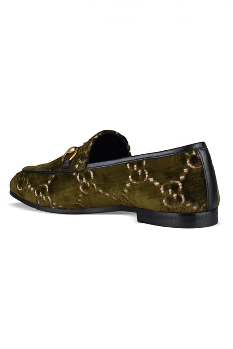 Gucci Mocasines Caqui - Image 3