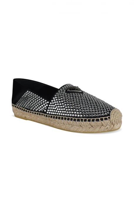 Prada Alpargatas Negro - Image 2