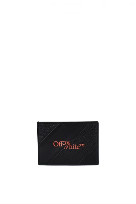 Off-White Tarjetero Negro - Image 1