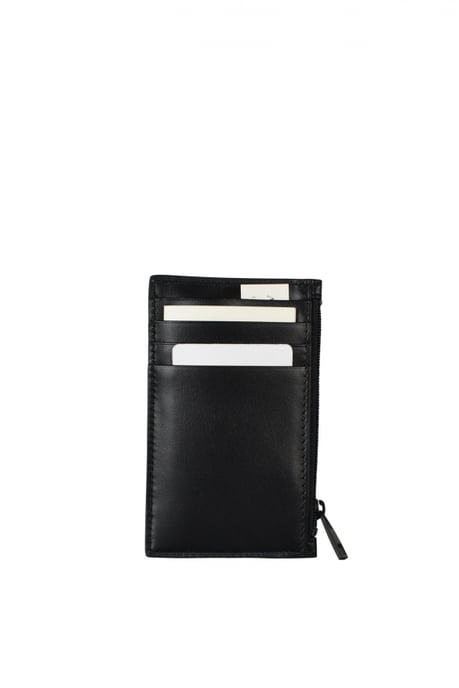 Alexander McQueen Tarjetero Negro - Image 2