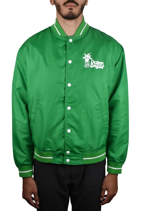 Palm Angels Chaqueta Bomber Verde - Image 2