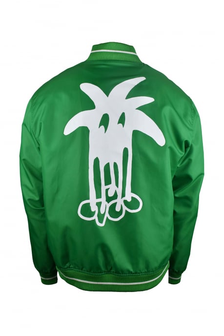 Palm Angels Chaqueta Bomber Verde - Image 3