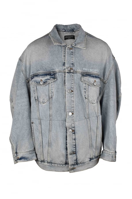 Balenciaga Chaqueta vaquera Azul - Image 1