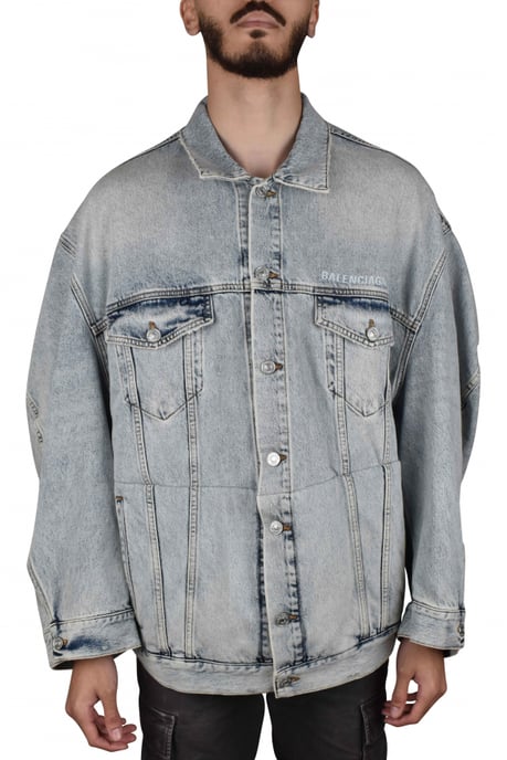 Balenciaga Chaqueta vaquera Azul - Image 2