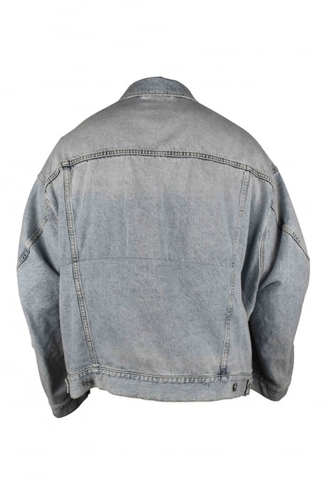 Balenciaga Chaqueta vaquera Azul - Image 4