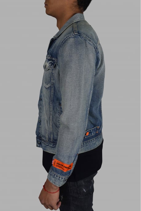 Heron Preston Chaquetas vaquera Azul - Image 4