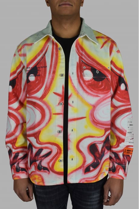 Heron Preston Chaquetas vaquera multicolor Multicolor - Image 2