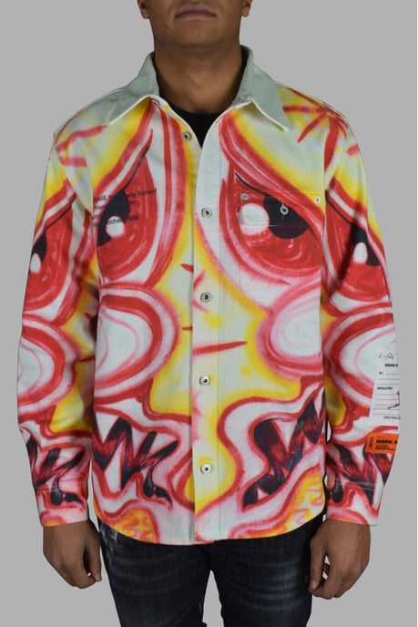 Heron Preston Chaquetas vaquera multicolor Multicolor - Image 3