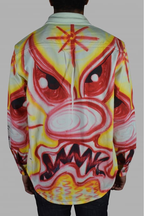 Heron Preston Chaquetas vaquera multicolor Multicolor - Image 4