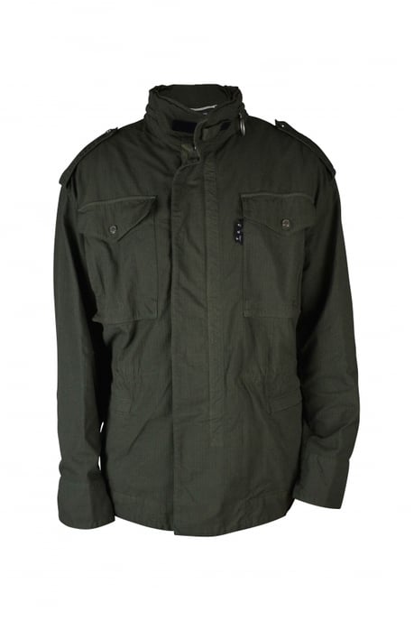 Off-White Chaqueta Verde - Image 1