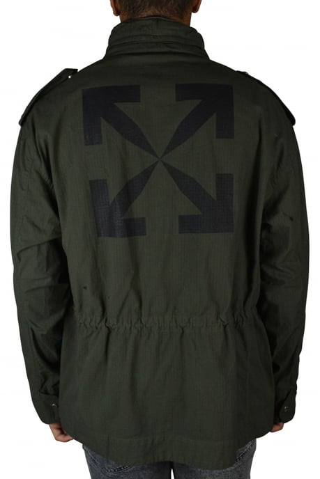 Off-White Chaqueta Verde - Image 3