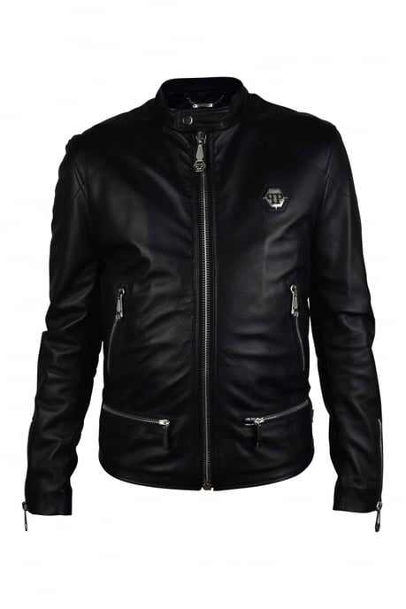Philipp Plein Chaqueta biker Negro - Image 1