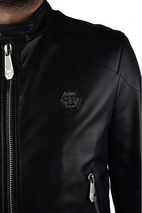 Philipp Plein Chaqueta biker Negro - Image 2