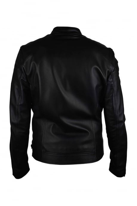 Philipp Plein Chaqueta biker Negro - Image 3