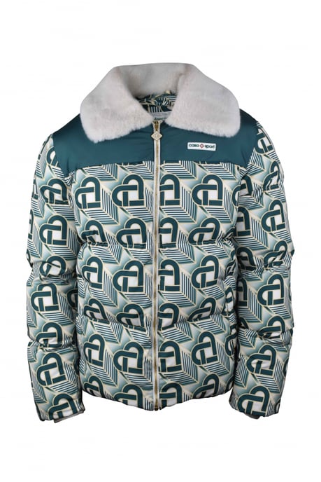 Casablanca Chaqueta Verde - Image 1