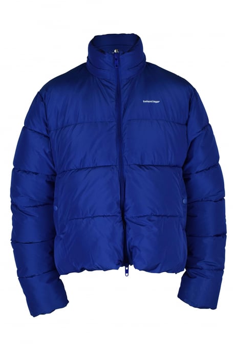 Balenciaga Chaqueta Azul - Image 1