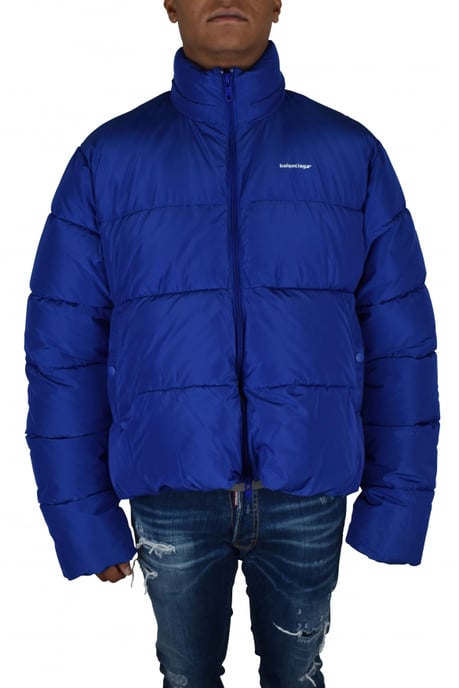 Balenciaga Chaqueta Azul - Image 2