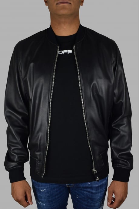 Philipp Plein Chaqueta Bomber Negro - Image 2