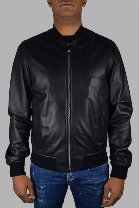 Philipp Plein Chaqueta Bomber Negro - Image 3