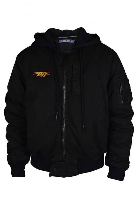 Off-White Bomber Negro - Image 1