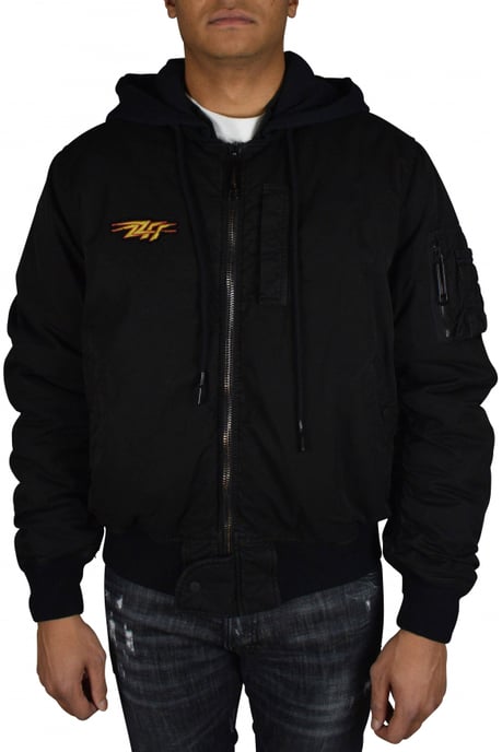 Off-White Bomber Negro - Image 2