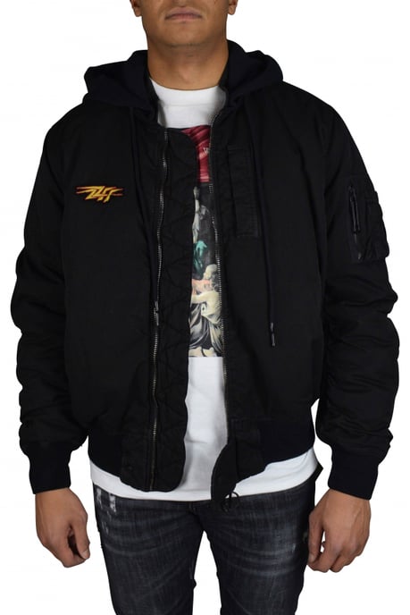 Off-White Bomber Negro - Image 3