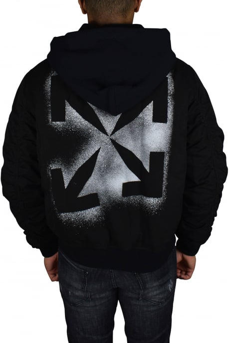Off-White Bomber Negro - Image 4