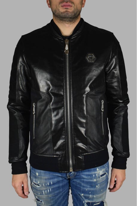 Philipp Plein Chaqueta Bomber Negro - Image 2