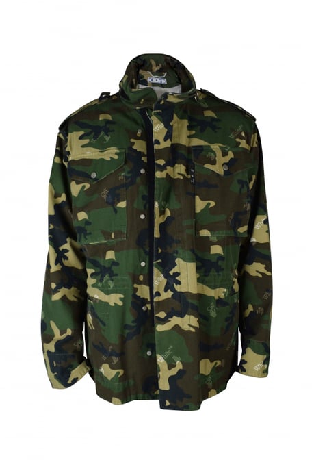 Off-White Chaqueta Verde - Image 1