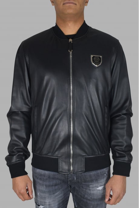 Philipp Plein Chaqueta Bomber Negro - Image 2