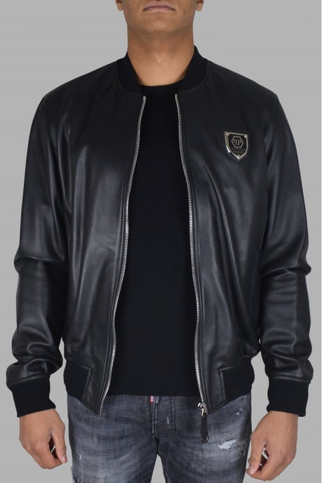Philipp Plein Chaqueta Bomber Negro - Image 3