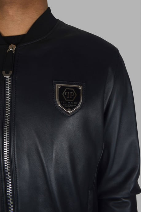 Philipp Plein Chaqueta Bomber Negro - Image 4