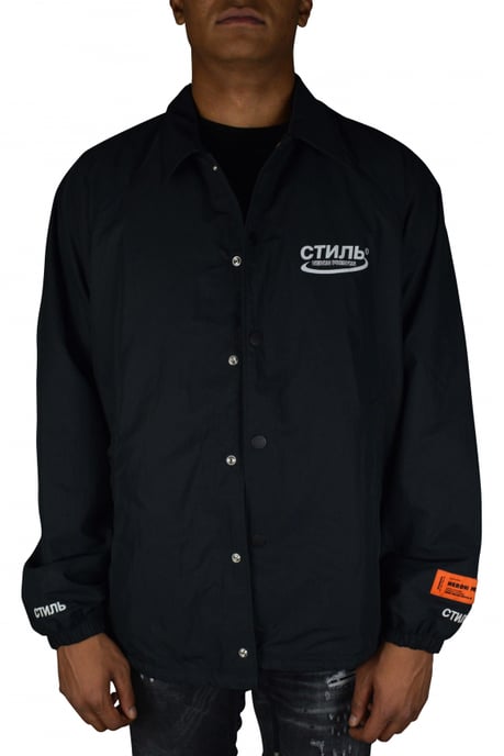 Heron Preston Chaqueta Negro - Image 2