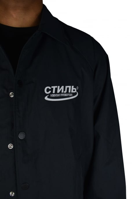 Heron Preston Chaqueta Negro - Image 3