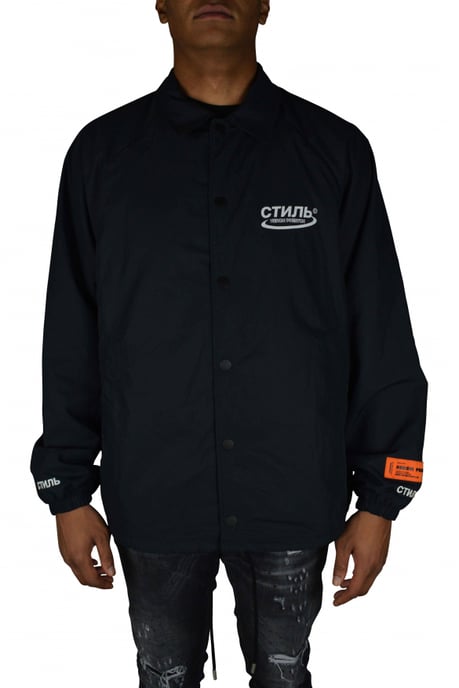 Heron Preston Chaqueta Negro - Image 5