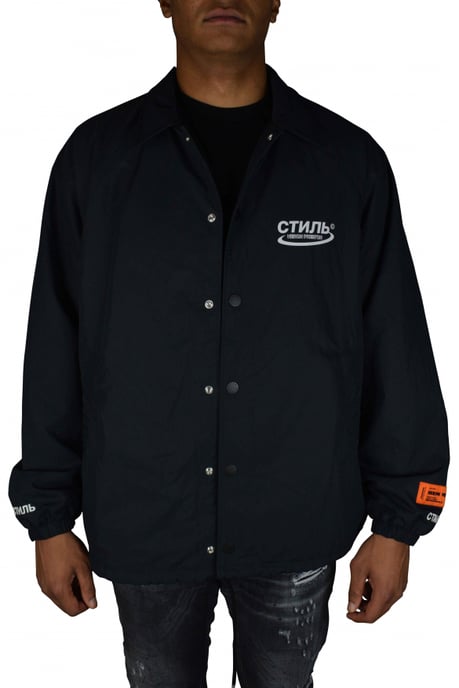 Heron Preston Chaqueta Negro - Image 6