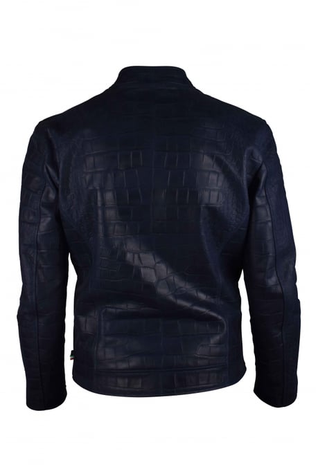 Philipp Plein Chaqueta biker Azul - Image 3