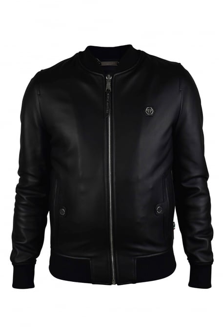 Philipp Plein Cazadora bomber Negro - Image 1
