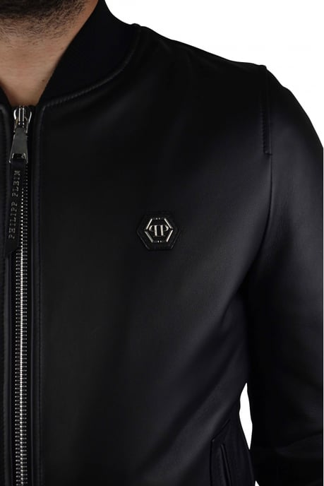 Philipp Plein Cazadora bomber Negro - Image 2