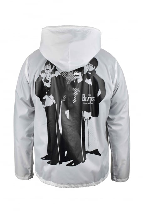 Comme des garçons Chaqueta Blanco - Image 3
