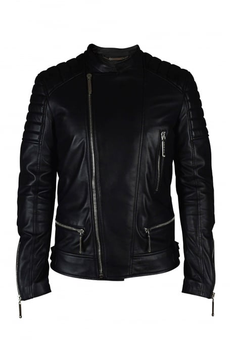 Philipp Plein Chaqueta biker Negro - Image 1