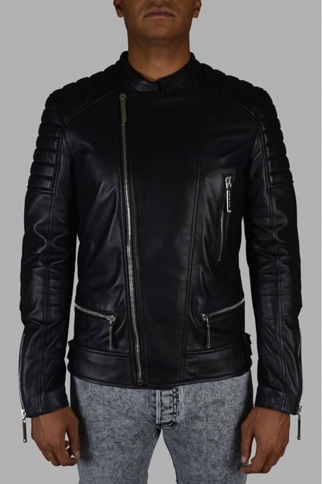 Philipp Plein Chaqueta biker Negro - Image 2