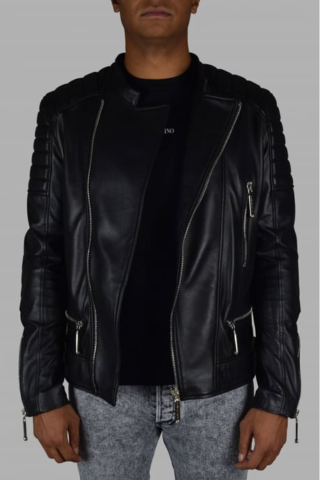 Philipp Plein Chaqueta biker Negro - Image 3