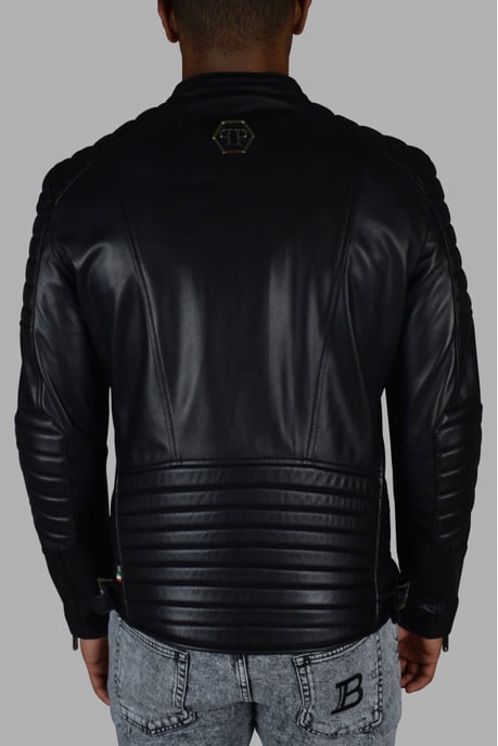 Philipp Plein Chaqueta biker Negro - Image 5