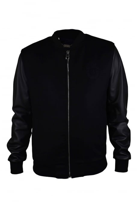 Billionaire Cazadora bomber Negro - Image 1