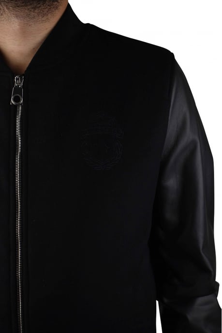 Billionaire Cazadora bomber Negro - Image 2