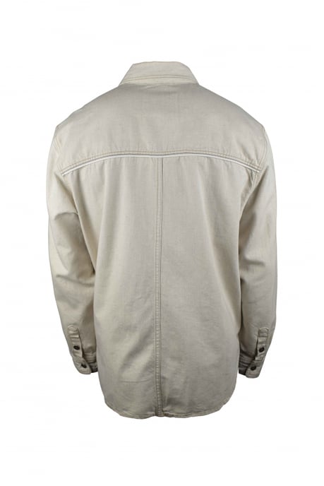 Isabel Marant Chaqueta vaquera Beige - Image 3